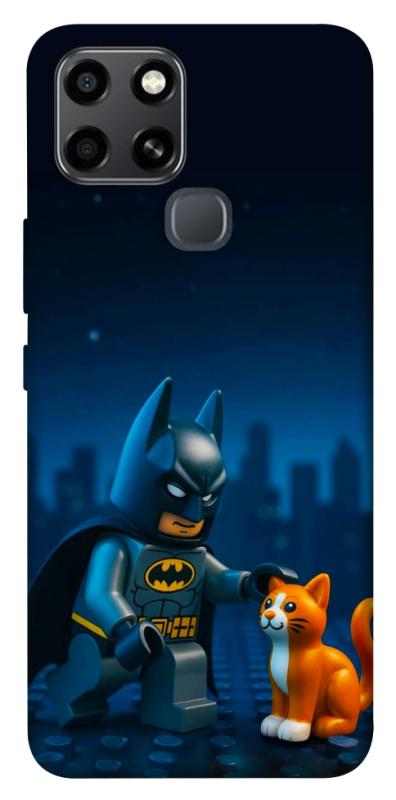 Чехол itsPrint Lego batman для Infinix Smart 6, детские, купить оптом с доставкой