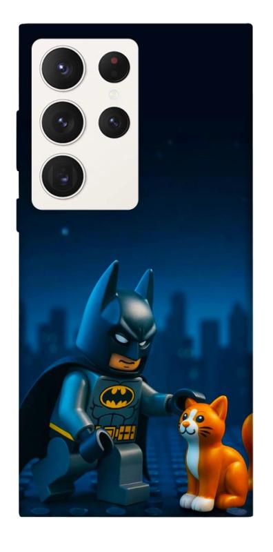 Чохол itsPrint Lego batman для Samsung Galaxy S23 Ultra, дитячі, купити оптом з доставкою