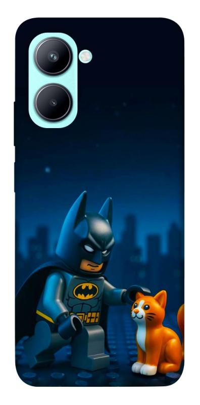 Чохол itsPrint Lego batman для Realme C33, дитячі, купити оптом з доставкою