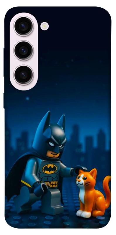 Чехол itsPrint Lego batman для Samsung Galaxy S23+, детские, купить оптом с доставкой