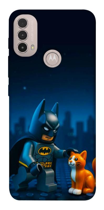 Чехол itsPrint Lego batman для Motorola Moto E40, детские, купить оптом с доставкой