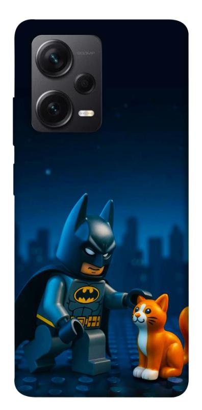 Чехол itsPrint Lego batman для Xiaomi Redmi Note 12 Pro+ 5G, детские, купить оптом с доставкой