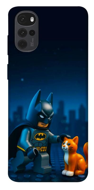 Чехол itsPrint Lego batman для Motorola Moto G22, детские, купить оптом с доставкой