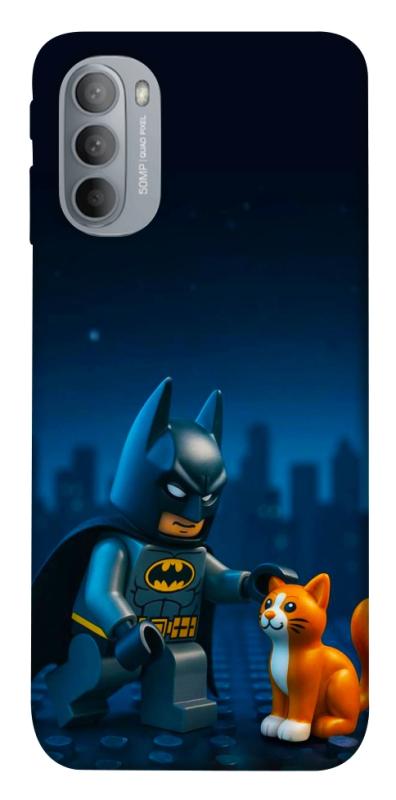 Чехол itsPrint Lego batman для Motorola Moto G31, детские, купить оптом с доставкой