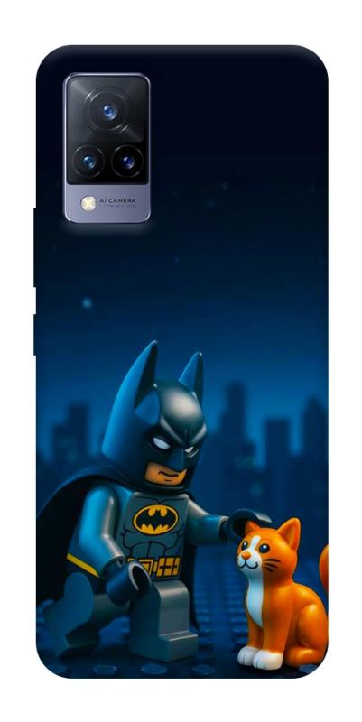 Чехол itsPrint Lego batman для Vivo V21, детские, купить оптом с доставкой