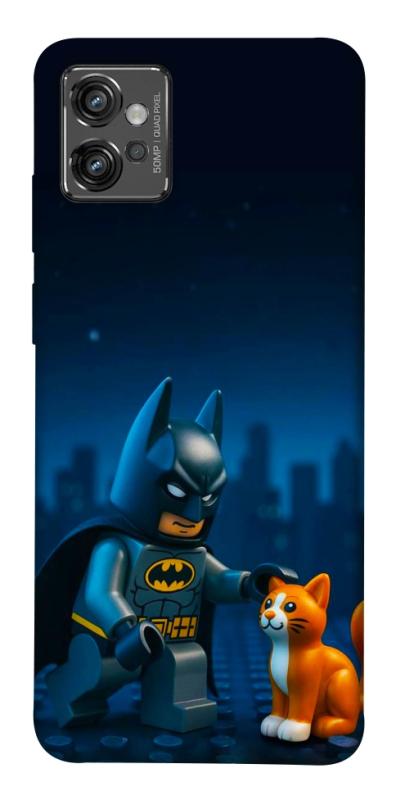 Чехол itsPrint Lego batman для Motorola Moto G32, детские, купить оптом с доставкой