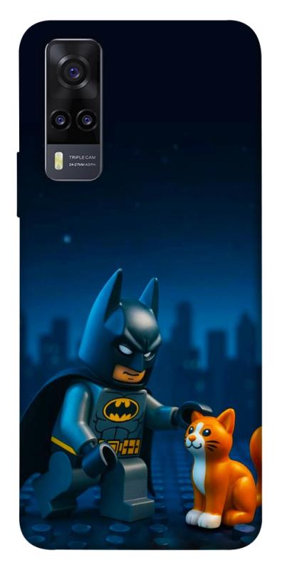 Чехол itsPrint Lego batman для Vivo Y31, детские, купить оптом с доставкой