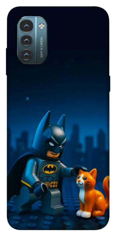Чохол itsPrint Lego batman для Nokia G21, дитячі, купити оптом з доставкою