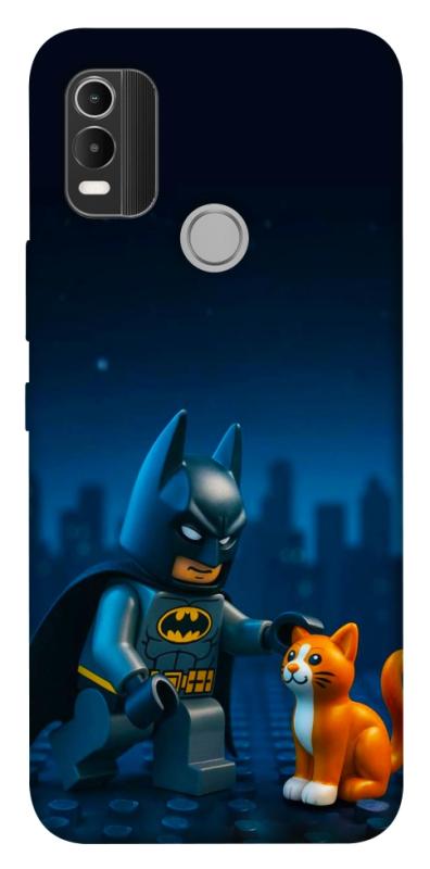 Чохол itsPrint Lego batman для Nokia C21 Plus, дитячі, купити оптом з доставкою