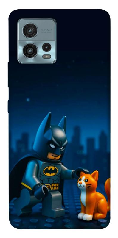 Чехол itsPrint Lego batman для Motorola Moto G72, детские, купить оптом с доставкой