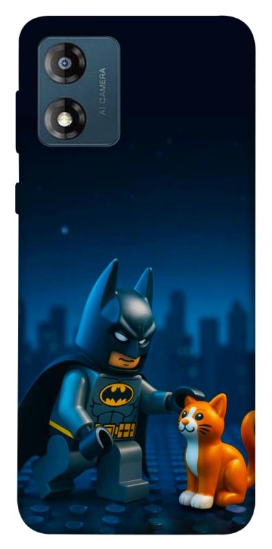 Чехол itsPrint Lego batman для Motorola Moto E13, детские, купить оптом с доставкой