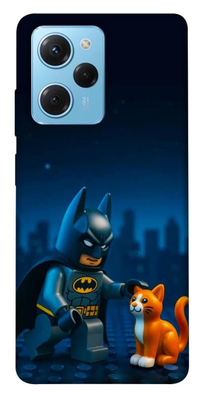 Чехол itsPrint Lego batman для Xiaomi Poco X5 Pro 5G, детские, купить оптом с доставкой