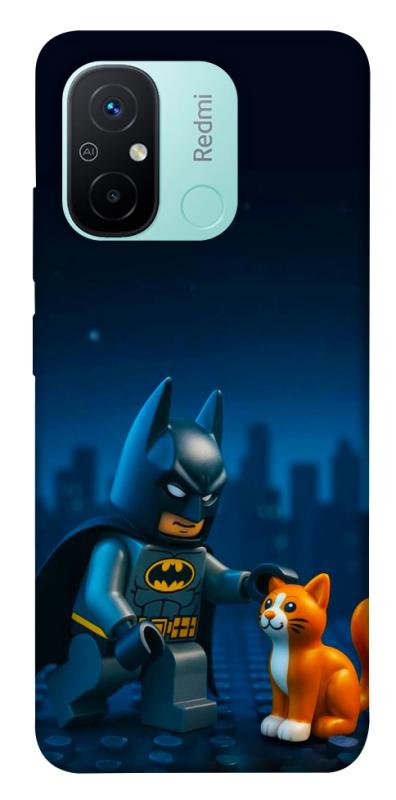 Чехол itsPrint Lego batman для Xiaomi Redmi 12C, детские, купить оптом с доставкой
