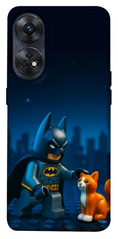 Чохол itsPrint Lego batman для Oppo Reno 8 T 4G, дитячі, купити оптом з доставкою