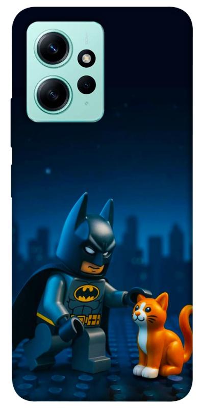 Чехол itsPrint Lego batman для Xiaomi Redmi Note 12 4G, детские, купить оптом с доставкой