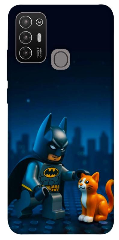 Чохол itsPrint Lego batman для ZTE Blade A52, дитячі, купити оптом з доставкою