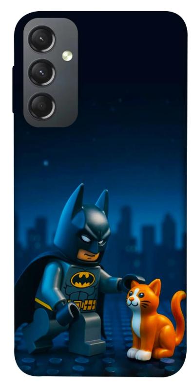 Чохол itsPrint Lego batman для Samsung Galaxy A24 4G, дитячі, купити оптом з доставкою