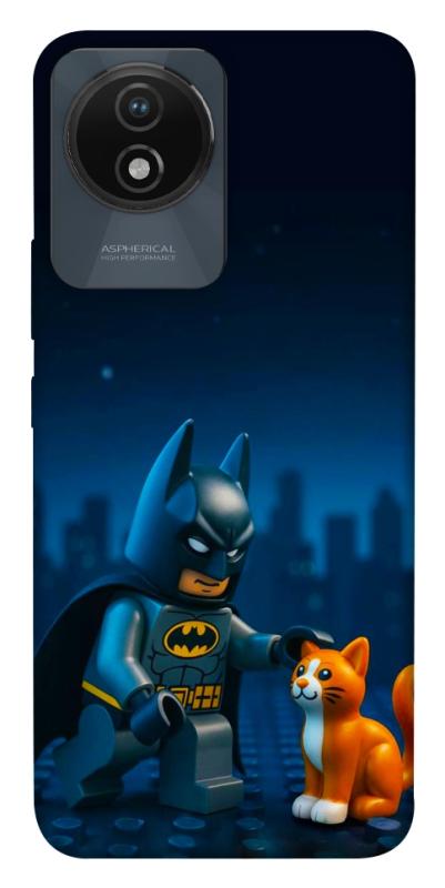Чехол itsPrint Lego batman для Vivo Y02, детские, купить оптом с доставкой