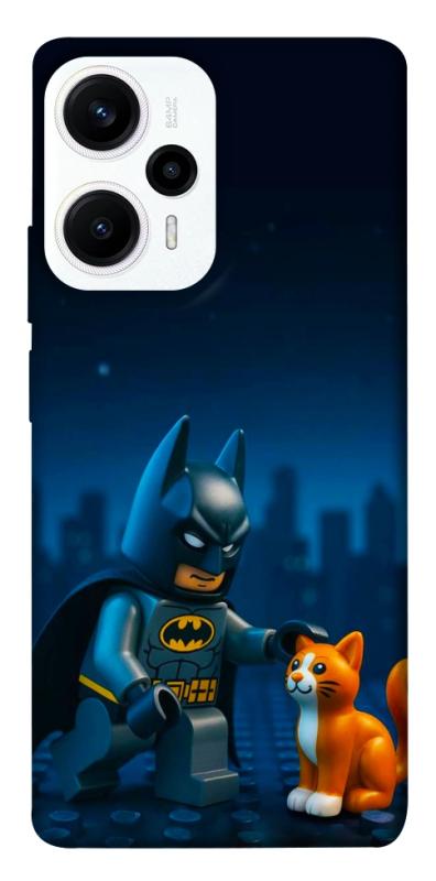 Чехол itsPrint Lego batman для Xiaomi Poco F5 / Note 12 Turbo, детские, купить оптом с доставкой