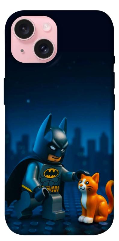 Чехол itsPrint Lego batman для Apple iPhone 15 (6.1"), детские, купить оптом с доставкой