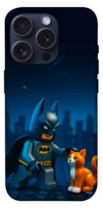 Чехол itsPrint Lego batman для Apple iPhone 15 Pro (6.1"), детские, купить оптом с доставкой