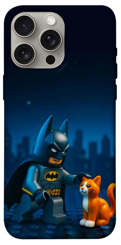 Чохол itsPrint Lego batman для Apple iPhone 15 Pro Max (6.7"), дитячі, купити оптом з доставкою