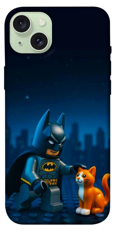 Чехол itsPrint Lego batman для Apple iPhone 15 Plus (6.7"), детские, купить оптом с доставкой