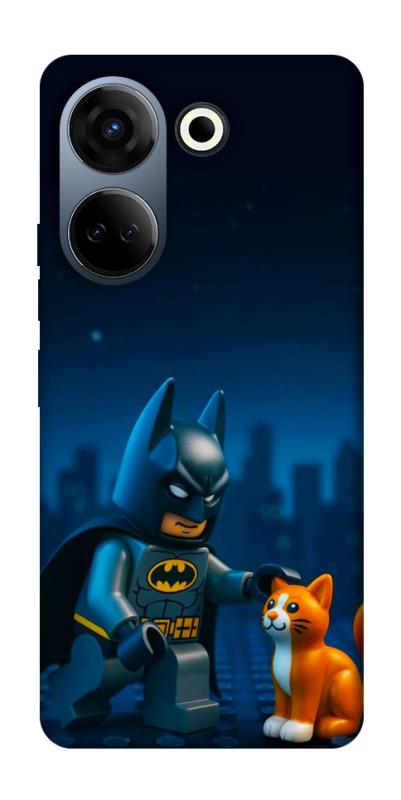 Чехол itsPrint Lego batman для TECNO Camon 20 Pro (CK7n), детские, купить оптом с доставкой