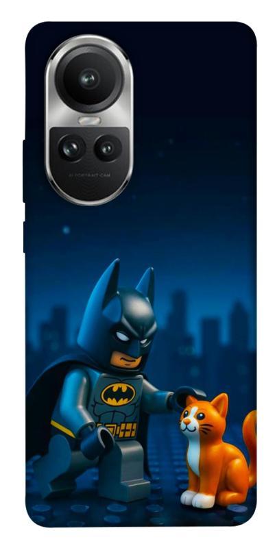 Чехол itsPrint Lego batman для Oppo Reno 10, детские, купить оптом с доставкой