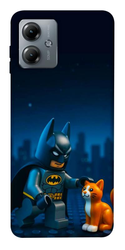 Чехол itsPrint Lego batman для Motorola Moto G14, детские, купить оптом с доставкой