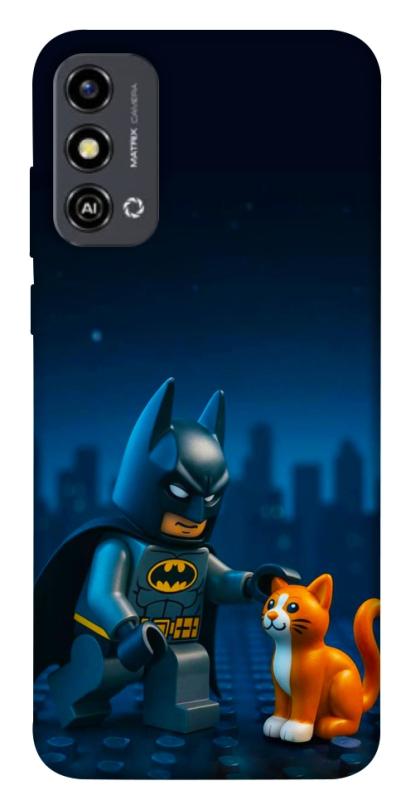 Чехол itsPrint Lego batman для ZTE Blade A53, детские, купить оптом с доставкой