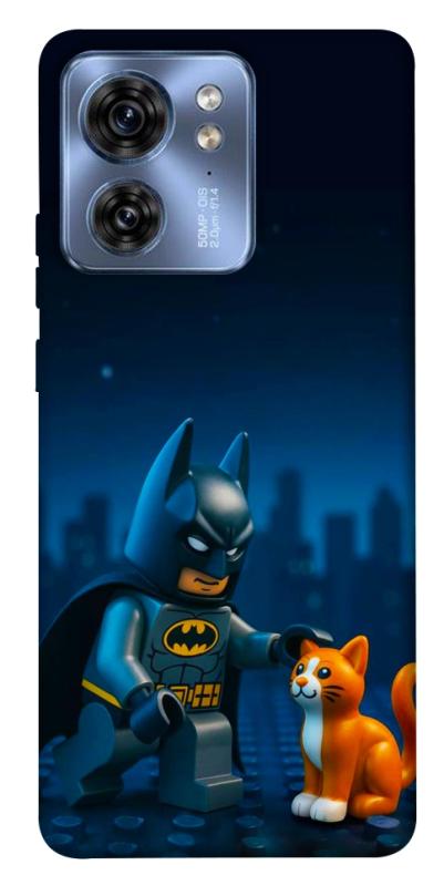 Чехол itsPrint Lego batman для Motorola Edge 40, детские, купить оптом с доставкой