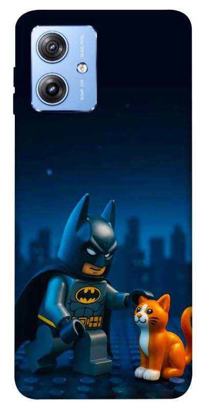 Чехол itsPrint Lego batman для Motorola Moto G84, детские, купить оптом с доставкой