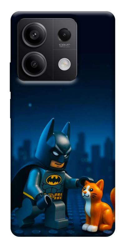 Чехол itsPrint Lego batman для Xiaomi Redmi Note 13 5G, детские, купить оптом с доставкой