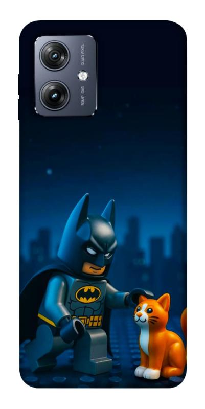 Чехол itsPrint Lego batman для Motorola Moto G54, детские, купить оптом с доставкой
