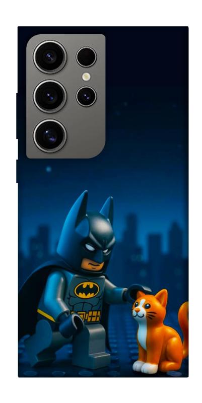 Чехол itsPrint Lego batman для Samsung Galaxy S24 Ultra, детские, купить оптом с доставкой