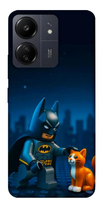 Чехол itsPrint Lego batman для Xiaomi Redmi 13C, детские, купить оптом с доставкой