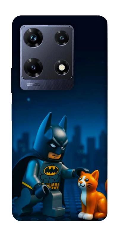 Чехол itsPrint Lego batman для Infinix Note 30 Pro, детские, купить оптом с доставкой