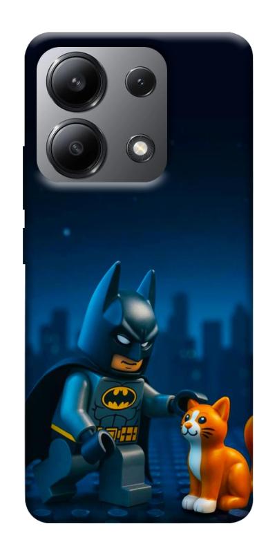 Чехол itsPrint Lego batman для Xiaomi Redmi Note 13 4G, детские, купить оптом с доставкой
