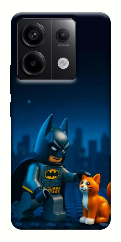 Чехол itsPrint Lego batman для Xiaomi Redmi Note 13 Pro 4G, детские, купить оптом с доставкой