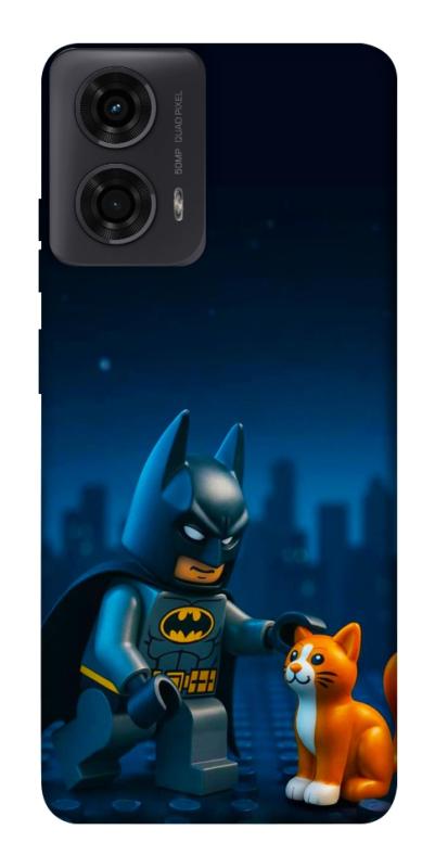 Чехол itsPrint Lego batman для Motorola Moto G24, детские, купить оптом с доставкой