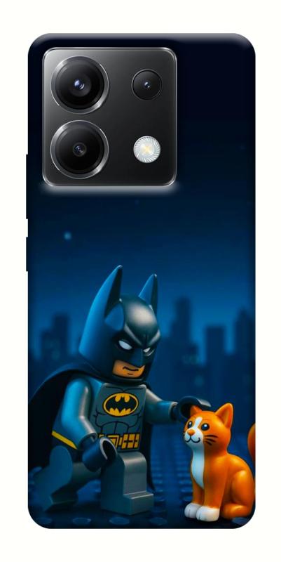 Чехол itsPrint Lego batman для Xiaomi Poco X6, детские, купить оптом с доставкой