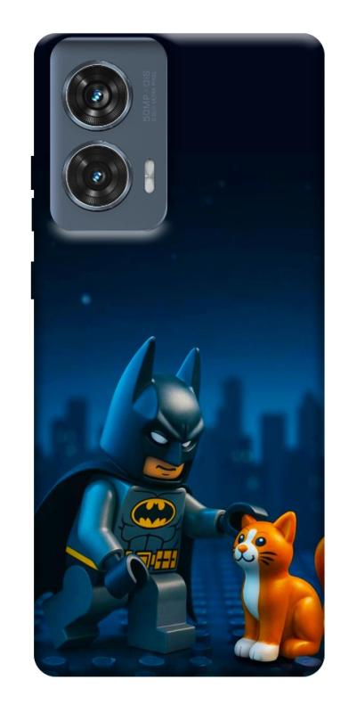 Чехол itsPrint Lego batman для Motorola Edge 50 Fusion, детские, купить оптом с доставкой