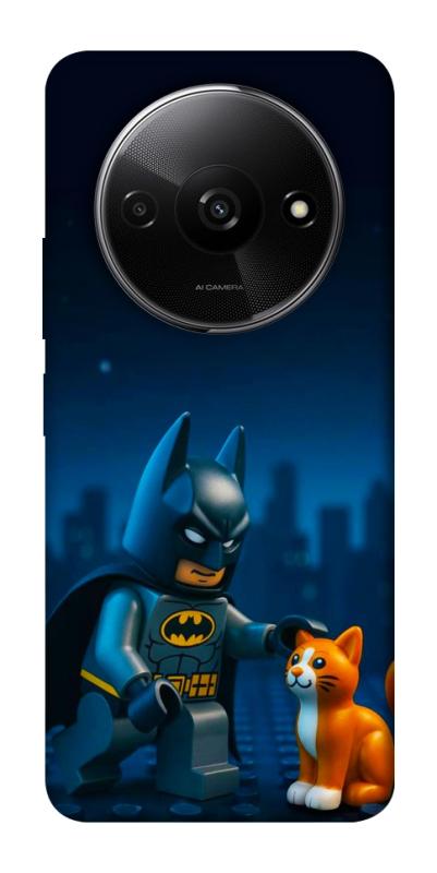 Чехол itsPrint Lego batman для Xiaomi Redmi A3, детские, купить оптом с доставкой