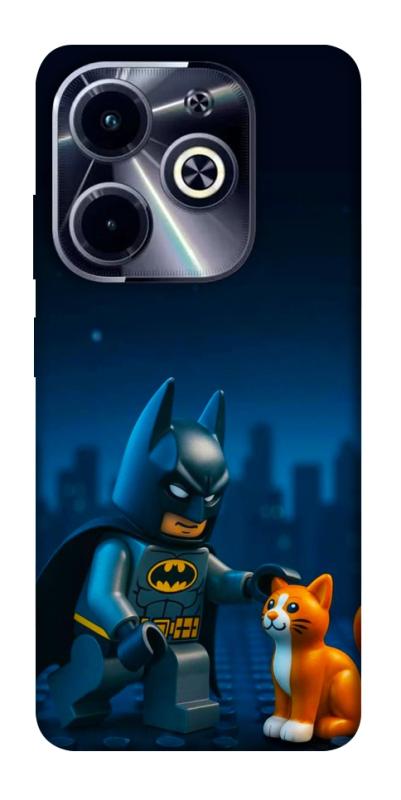 Чехол itsPrint Lego batman для Infinix Hot 40i, детские, купить оптом с доставкой