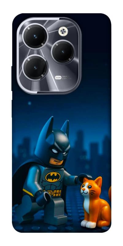 Чехол itsPrint Lego batman для Infinix Hot 40, детские, купить оптом с доставкой