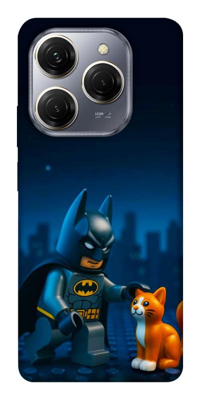 Чехол itsPrint Lego batman для TECNO Spark 20 Pro, детские, купить оптом с доставкой