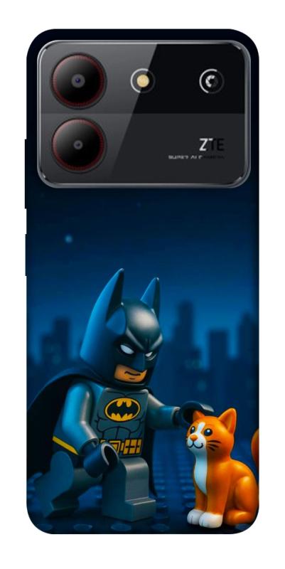 Чехол itsPrint Lego batman для ZTE Blade A54 4G, детские, купить оптом с доставкой