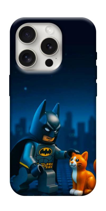 Чехол itsPrint Lego batman для Apple iPhone 16 Pro (6.3"), детские, купить оптом с доставкой
