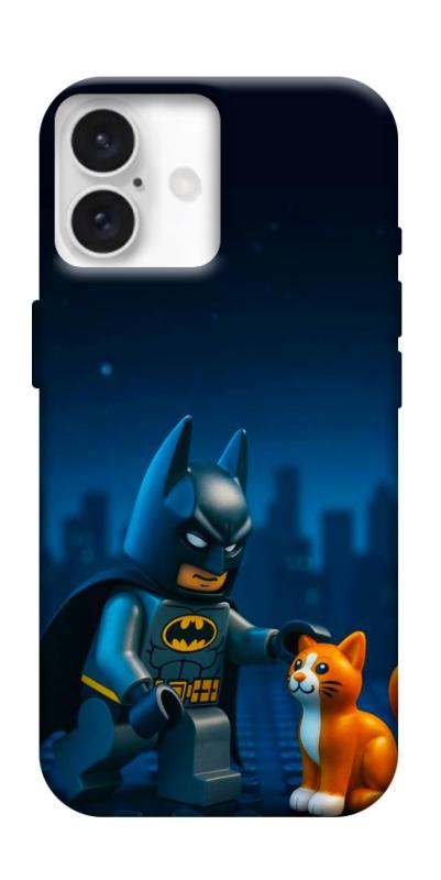 Чехол itsPrint Lego batman для Apple iPhone 16 Plus (6.7"), детские, купить оптом с доставкой